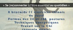 Art du Chi Liège, Tai Chi - Qi Gong - Nouveau cycle découverte 