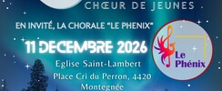 Concert de Noël : 