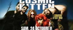 COSMIC KITTEN + COUCOU C'EST MOI