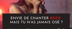 Envie de chanter ROCK ? - Fabrice Coach Vocal
