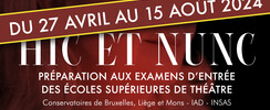 Tobiarts Productions  - Hic et Nunc - Préparation aux examens d'entrée école d'art