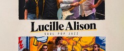 Elliptik - Lucille Alison en concert - Gare de Schaerbeek 