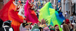 La parade des Fieris Féeries à Seraing