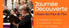 Ateliers - Chants des Pays de l'Est
