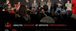 Compagnie du Chapitre - Atelier théâtre les lundis soirs 19h-21h30 (tous niveaux)