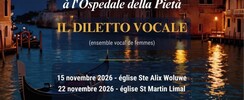 Vivaldi et Porpora de Venise à Limal - Iles de Paix