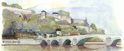 Jean-Michel Rousseau (JiM) - Cours d'aquarelle