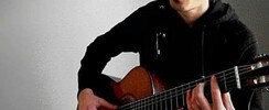 Steven Gauthier - Cours de guitare classique intégrant le solfèges(7 à 77 ans)