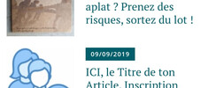 WIKI du Pressage - faire découvrir vos œuvres