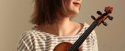 Aleksandra - Cours de violon et formation musicale
