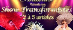 Agence cristale production  - Spectacle transformiste 