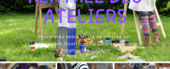 Atelier Les Artlevents - Atelier d'expression créative, art plastique pour enfants