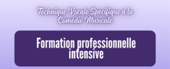 Broadway Voice Training - Formation en chant