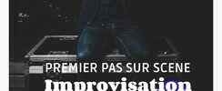 Pierre de Brauer - Premier pas sur scène - Ateliers Improvisation théâtrale 