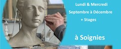 L' Atelier de Sculpture - Cours de sculpture