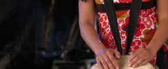 Cours de Djembe avec Anne Kerkhofs et Culture Mandingue