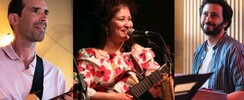 SAMBA & BOSSA NOVA Cecilia Peçanha, Rui Salgado, Martin Sale