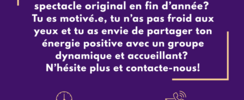 On disait que - Cours Théâtre enfants/ados/adultes - Namur