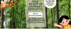 Toutes et tous au bois de Lauzelle