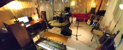 LOCAL REPETITION, TOUT EQUIPE - REHEARSAL ROOM ALL EQUIPED