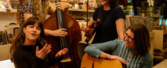 JAZZ MANOUCHE WITH PISTACHE GROUP