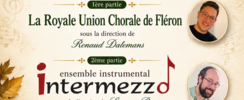 Concert d'Automne (chorale Fléron et Orch.Ins. Intermezzo)