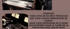 La mad family - Cherche musicien pour enregistrement