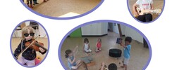 Agnès, asbl Dams Nivelles - Eveil musical et psychomoteur 3-5,initiation Djembé 5-6 ans