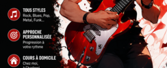 Nico 666 - cours de Guitare