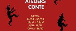 Maison du Conte de Charleroi - Ateliers Conte