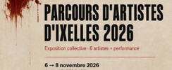 Exposition collective - Parcours d'artiste Ixelles 2026