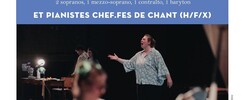 Auditions chanteur lyrique et pianiste