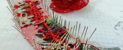 Les Piquées de Dentelle - Ateliers de dentelle aux fuseaux