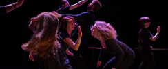 Théâtre Universitaire de Liège - Training d'acteur - le collectif : équilibre et conflit