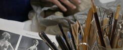STAGE DE SCULPTURE MODELAGE D'ARGILE