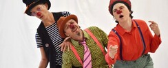Stage Clown en mouvement, clown en émotion