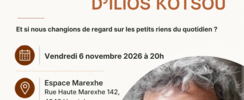 La sagesse des petits riens : une conférence d'Ilios Kotsou