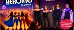 LES HEROINES DE L'IMPRO ! - 100% féminin, 100% audace ! 