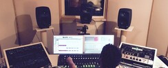 salut tout le monde - Studio d'enregistrement