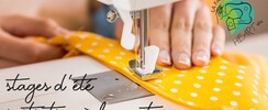 La Fabrique des Heart'istes - Initiation à la Couture - Sessions estivales intensives