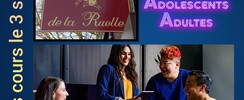 L'Ecole de Théâtre de la Ruelle - Cours de théâtre
