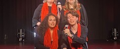 Françoise Akis - Atelier de chant pour adultes (spectacle en fin d'année)