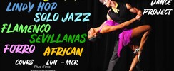 Brussels Dance Project - Salsa, Bachata, Lindy Hop, Flamenco, Forró, African Dance