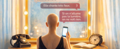 « La Cantatrice chauve »