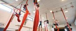 Initiation Cirque - Stage de tissu aérien