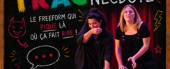 TRACnecdote – Le Freeform qui pique là où ça fait rire 