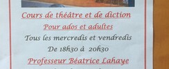 Béatrice Lahaye  - École de théâtre ÉCLATS DE DIRES pour ados et adultes 