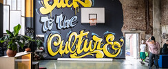 BACK TO THE CULTURE ASBL Vous loue son local atypique !