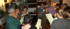 Wortelaers Michele - Ateliers collectifs de chant