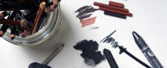Cours de Dessin & techniques mixtes.
